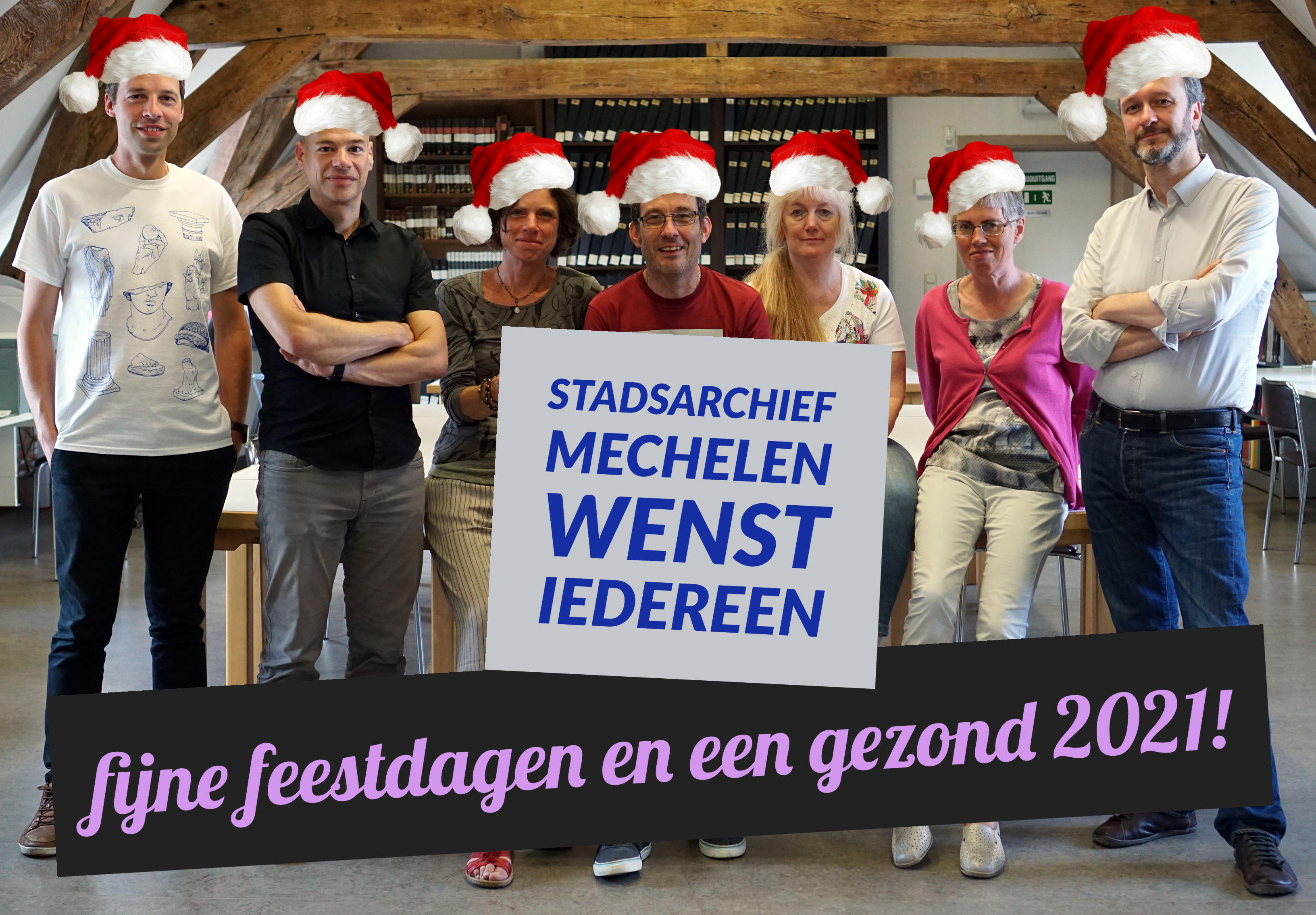 Fijne feestdagen