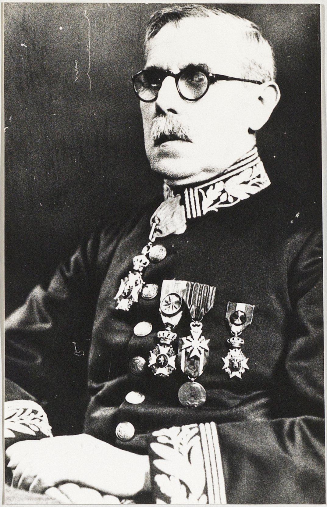 Ridder Karel Dessain, burgemeester van Mechelen (1909-1944). Collectie Stadsarchief Mechelen