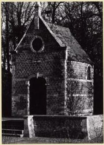 De kapel van Onze-Lieve-Vrouw-ten-Doorn, [jaren 1970-1980]. © Stadsarchief Mechelen - beeldbankmechelen.be 