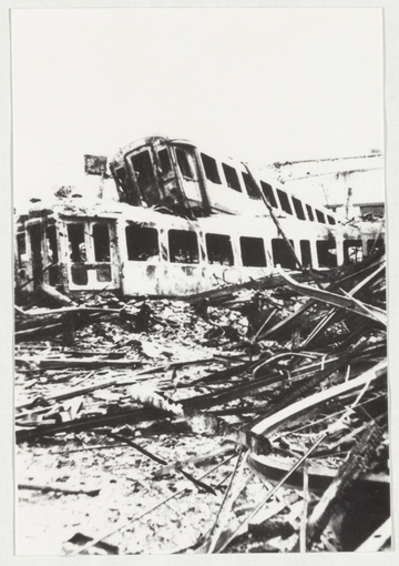 &nbsp;De spoorweginstallaties van het Arsenaal en het rangeerstation in Muizen